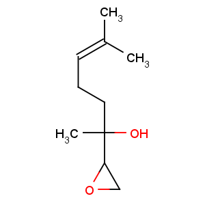 CAS No:1365-19-1 6-methyl-2-(oxiran-2-yl)hept-5-en-2-ol