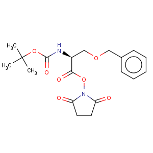 CAS No:13650-73-2 L-Serine,N-[(1,1-dimethylethoxy)carbonyl]-O-(phenylmethyl)-, 2,5-dioxo-1-pyrrolidinylester