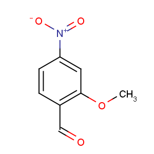 CAS No:136507-15-8 2-methoxy-4-nitrobenzaldehyde