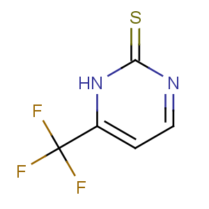 CAS No:136547-17-6 6-(trifluoromethyl)-1H-pyrimidine-2-thione
