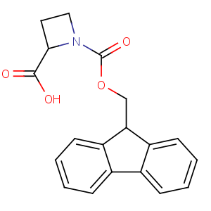 CAS No:136552-06-2 (2S)-1-(9H-fluoren-9-ylmethoxycarbonyl)azetidine-2-carboxylic acid