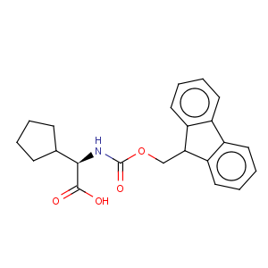 CAS No:136555-16-3 Cyclopentaneaceticacid, a-[[(9H-fluoren-9-ylmethoxy)carbonyl]amino]-,(R)- (9CI)