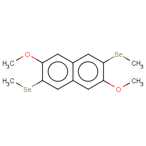 CAS No:136559-37-0 Naphthalene,2,6-dimethoxy-3,7-bis(methylseleno)-