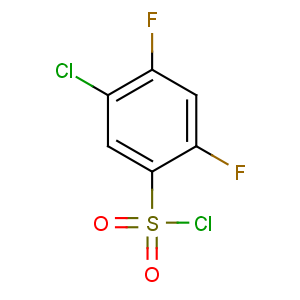 CAS No:13656-57-0 5-chloro-2,4-difluorobenzenesulfonyl chloride