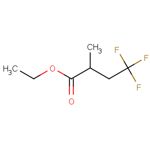 CAS No:136564-76-6 ethyl 4,4,4-trifluoro-2-methylbutanoate