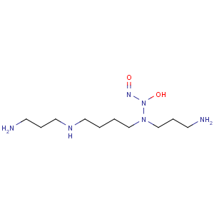 CAS No:136587-13-8 1,3-Propanediamine,N1-[4-[1-(3-aminopropyl)-2-hydroxy-2-nitrosohydrazinyl]butyl]-