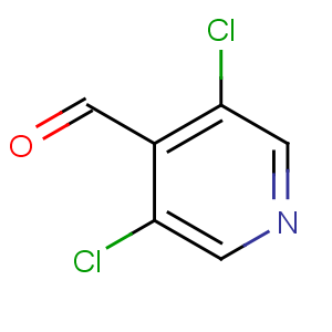 CAS No:136590-83-5 3,5-dichloropyridine-4-carbaldehyde
