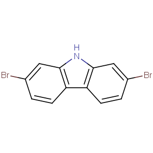 CAS No:136630-39-2 2,7-dibromo-9H-carbazole
