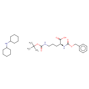 CAS No:13665-13-9 Z-Orn(Boc)-OH.DCHA