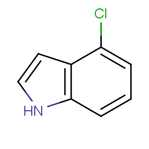 CAS No:136669-25-5 4-chloro-1H-indole