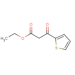 CAS No:13669-10-8 ethyl 3-oxo-3-thiophen-2-ylpropanoate