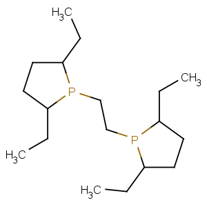 CAS No:136705-62-9 (2R,5R)-1-[2-[(2R,5R)-2,5-diethylphospholan-1-yl]ethyl]-2,<br />5-diethylphospholane