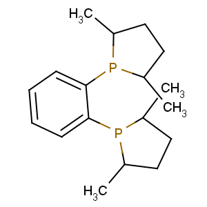 CAS No:136735-95-0 (2S,5S)-1-[2-[(2S,5S)-2,5-dimethylphospholan-1-yl]phenyl]-2,<br />5-dimethylphospholane