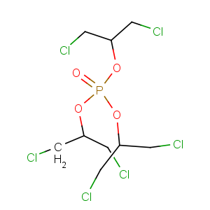 CAS No:13674-87-8 tris(1,3-dichloropropan-2-yl) phosphate