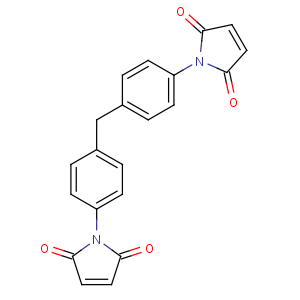 CAS No:13676-54-5 1-[4-[[4-(2,5-dioxopyrrol-1-yl)phenyl]methyl]phenyl]pyrrole-2,5-dione