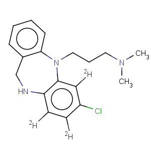 CAS No:136765-29-2 clomipramine-d3