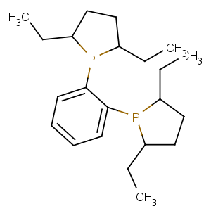 CAS No:136779-28-7 (2S,5S)-1-[2-[(2S,5S)-2,5-diethylphospholan-1-yl]phenyl]-2,<br />5-diethylphospholane