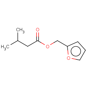 CAS No:13678-60-9 Butanoic acid,3-methyl-, 2-furanylmethyl ester