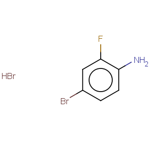 CAS No:136790-70-0 Benzenamine,4-bromo-2-fluoro-, hydrobromide (1:1)