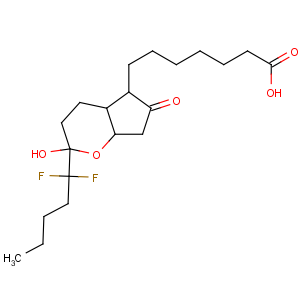 CAS No:136790-76-6 Prostan-1-oic acid,16,16-difluoro-11-hydroxy-9,15-dioxo-, (11a)-