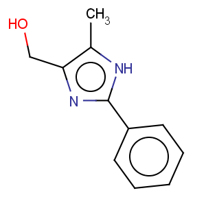 CAS No:13682-32-1 1H-Imidazole-5-methanol,4-methyl-2-phenyl-
