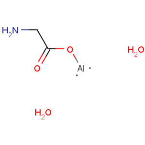 CAS No:13682-92-3 Aluminium glycinate