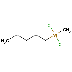 CAS No:13682-99-0 Silane,dichloromethylpentyl-