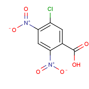 CAS No:136833-36-8 5-chloro-2,4-dinitrobenzoic acid