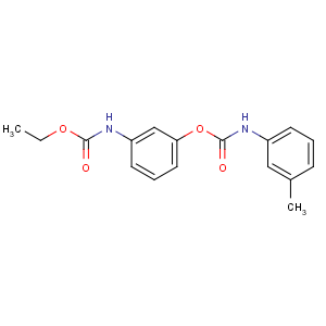 CAS No:13684-44-1 [3-(ethoxycarbonylamino)phenyl] N-(3-methylphenyl)carbamate