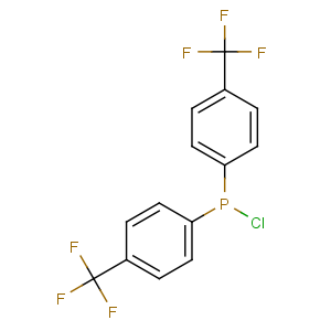 CAS No:13685-24-0 chloro-bis[4-(trifluoromethyl)phenyl]phosphane