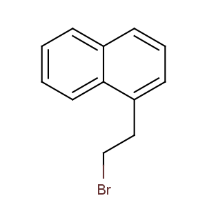 CAS No:13686-49-2 1-(2-bromoethyl)naphthalene