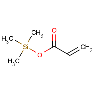 CAS No:13688-55-6 trimethylsilyl prop-2-enoate