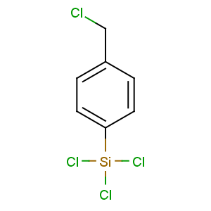 CAS No:13688-90-9 trichloro-[4-(chloromethyl)phenyl]silane