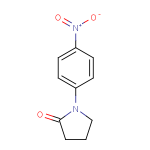 CAS No:13691-26-4 1-(4-nitrophenyl)pyrrolidin-2-one