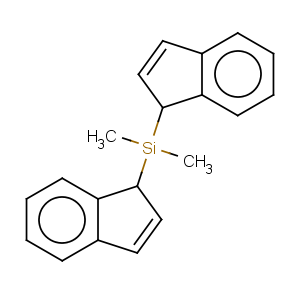 CAS No:136946-83-3 1H-Indene,1,1'-(dimethylsilylene)bis-