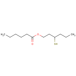 CAS No:136954-22-8 3-sulfanylhexyl hexanoate