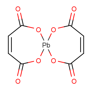 CAS No:13698-55-0 2-Butenedioic acid(2E)-, lead salt (1:?)