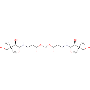 CAS No:137-08-6 Calcium pantothenate