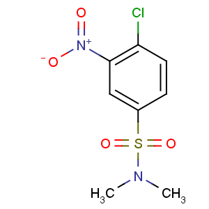 CAS No:137-47-3 4-chloro-N,N-dimethyl-3-nitrobenzenesulfonamide