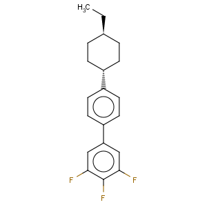 CAS No:137019-94-4 1,1'-Biphenyl,4'-(trans-4-ethylcyclohexyl)-3,4,5-trifluoro-