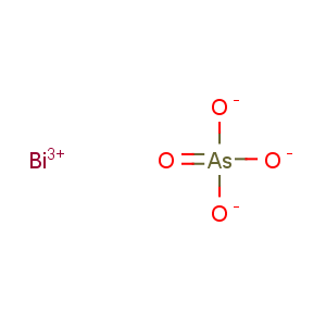 CAS No:13702-38-0 Arsenic acid (H3AsO4),bismuth salt (1:1) (8CI,9CI)
