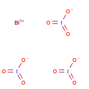 CAS No:13702-39-1 Iodic acid (HIO3),bismuth(3+) salt (8CI,9CI)