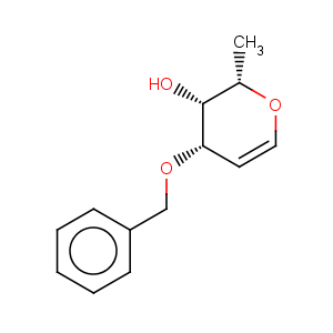 CAS No:137035-65-5 L-arabino-Hex-5-enitol,2,6-anhydro-1,5-dideoxy-3-O-(phenylmethyl)-