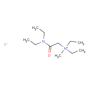 CAS No:137044-80-5 Ethanaminium, 2-(diethylamino)-N,N-diethyl-N-methyl-2-oxo-, iodide