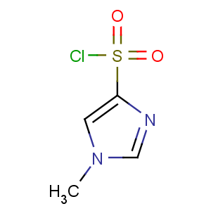 CAS No:137049-00-4 1-methylimidazole-4-sulfonyl chloride