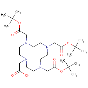 CAS No:137076-54-1 tri-tert-butyl 1 4 7 10-tetraazacyclodod