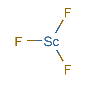 CAS No:13709-47-2 Scandium fluoride