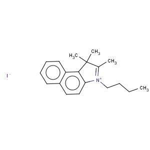 CAS No:137107-72-3 3-Butyl-1,1,2-trimethyl-1H-benz[e]indolium iodide