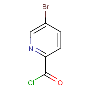 CAS No:137178-88-2 5-bromopyridine-2-carbonyl chloride