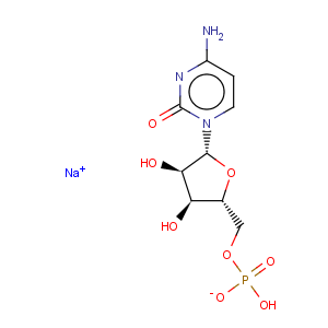 CAS No:13718-47-3 5'-Cytidylic acid,sodium salt (1:?)